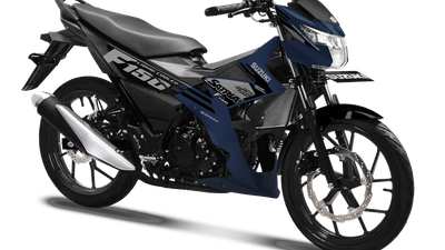 Suzuki Satria F150 Bersolek di Awal Tahun