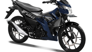Suzuki Satria F150 Bersolek di Awal Tahun