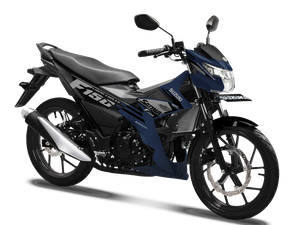 Suzuki Satria F150 Bersolek di Awal Tahun