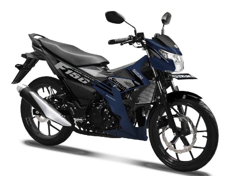 Suzuki Satria F150 Bersolek di Awal Tahun