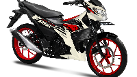 Tak cuma tampilan, Suzuki Satria F150 dibekali sistem pengereman baru. All New Satria F150 turut memperoleh peningkatan kualitas di sektor keselamatan melalui pembaruan komponen pengereman bagian depan. Kinerja pengereman diklaim menjadi lebih baik sekaligus menambah kepercayaan diri pengendara saat menggunakannya. Foto: Dok. Suzuki