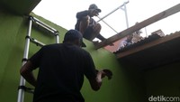 Baban mengatakan pihaknya sudah berkoordinasi dengan BPBD Kabupaten Bandung untuk lakukan asesment lanjutan. Selain itu ia mengatakan tidak ada pengungsi dan Pihaknya tidak membuat tenda darurat karena kerusakan rumah yang terjadi rusak ringan. Meski begitu, Baban menyebut warganya saat ini membutuhkan atap, terpal dan sembako.