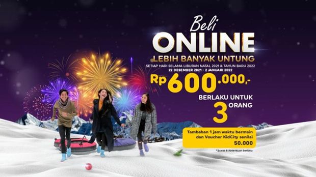 Trans Snow World Bekasi