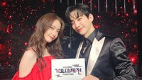 Tidak hanya menjadi MC, Yoona dan Junho juga akan menghadirkan penampilan spesial di atas panggung. (Foto: dok. MBC) 