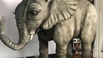 10 Cake Ini Mirip Hewan Asli, Ada Bentuk Monyet hingga Gajah
