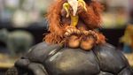 10 Cake Ini Mirip Hewan Asli, Ada Bentuk Monyet hingga Gajah