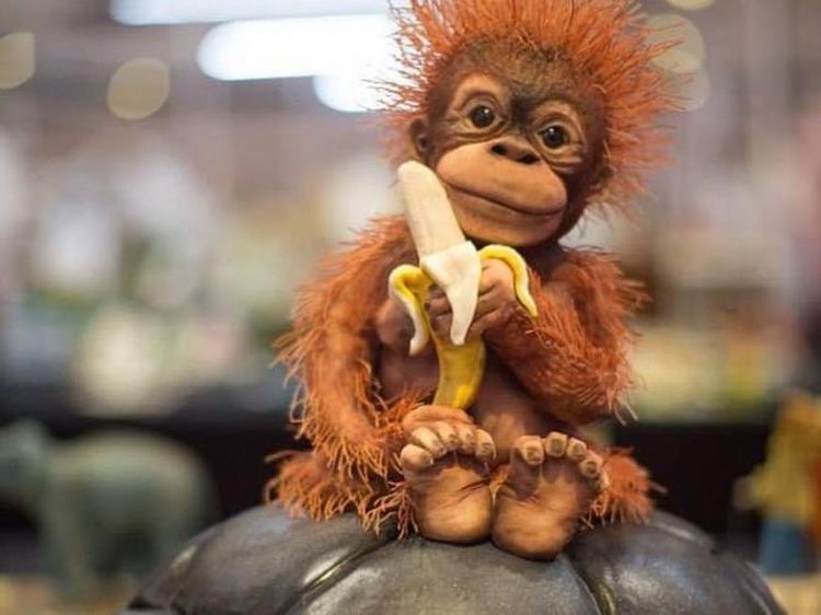 10 Cake Ini Mirip Hewan Asli, Ada Bentuk Monyet hingga Gajah