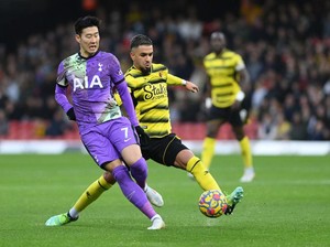 Watford Vs Tottenham Masih 0-0 di Babak I