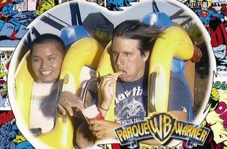19 Ekspresi Lucu Banget Ketika Naik Roller Coster 19 Ekspresi Lucu Banget Ketika Naik Roller Coster