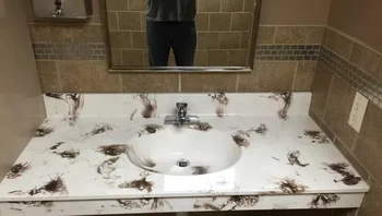 Seniman banget yang bikin wastafel. Foto: (liveabout).