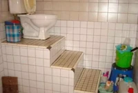 24 Kegagalan Desain Kamar Mandi Lucu, Berani Coba?
