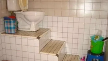 Dear arsiteknya, kurang tinggi itu. Tinggiin sampai 150 anak tangga aja sekalian. Foto: (liveabout).