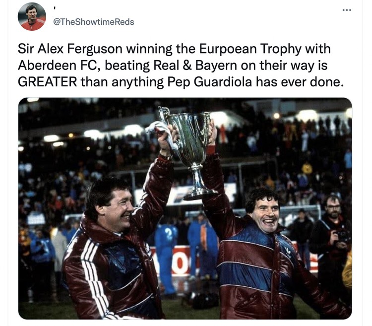 Alex Ferguson Ultah