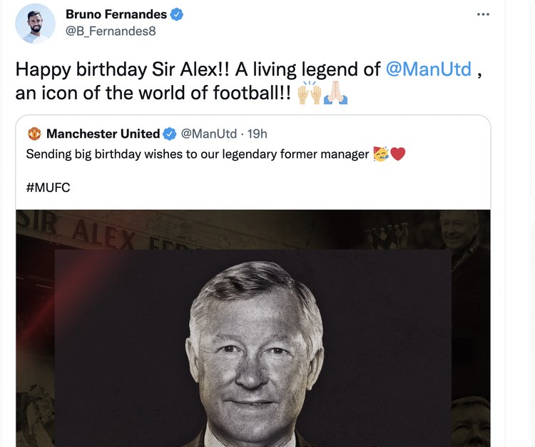 Alex Ferguson Ultah