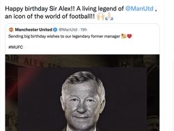 Sir Alex Ferguson Ultah ke-80 Bikin Heboh Linimasa