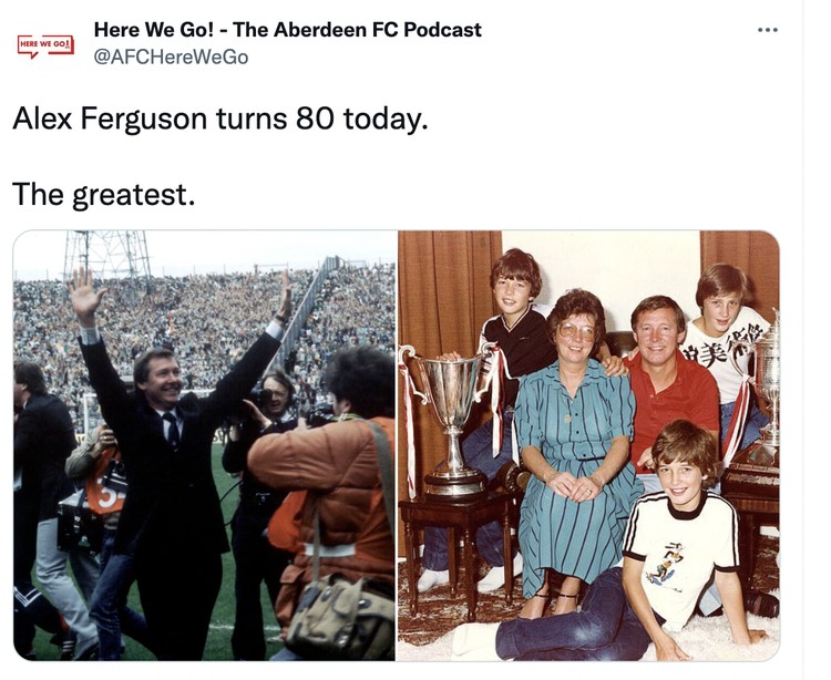 Alex Ferguson Ultah Alex Ferguson Ultah