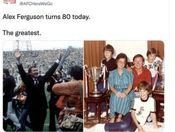 Sir Alex Ferguson Ultah ke-80 Bikin Heboh Linimasa