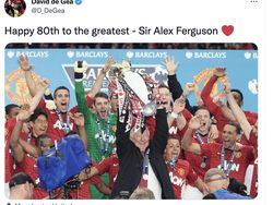 Sir Alex Ferguson Ultah ke-80 Bikin Heboh Linimasa