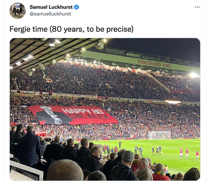Alex Ferguson Ultah Alex Ferguson Ultah