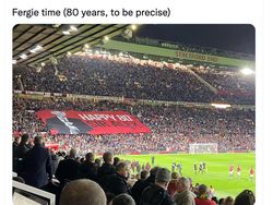 Sir Alex Ferguson Ultah ke-80 Bikin Heboh Linimasa