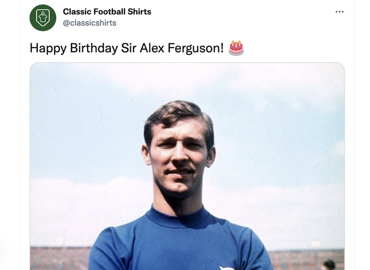 Alex Ferguson Ultah Alex Ferguson Ultah