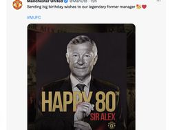 Sir Alex Ferguson Ultah ke-80 Bikin Heboh Linimasa