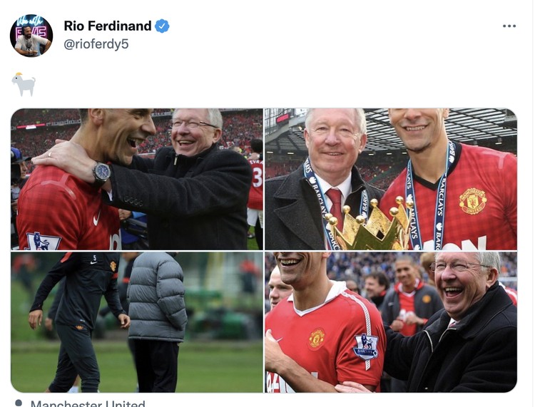 Alex Ferguson Ultah