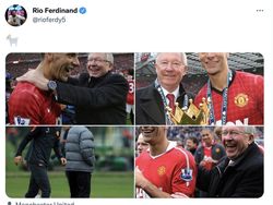 Sir Alex Ferguson Ultah ke-80 Bikin Heboh Linimasa