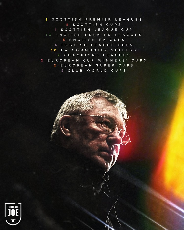 Alex Ferguson Ultah