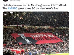 Sir Alex Ferguson Ultah ke-80 Bikin Heboh Linimasa
