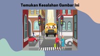 Tebak-tebakan terakhir. Temukan 3 hal yang janggal.