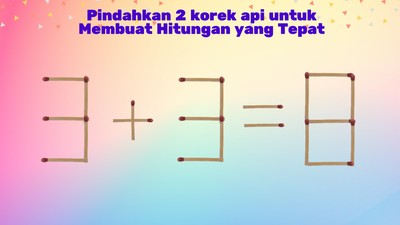 Teka-Teki Pengisi Libur Tahun Baru, Yuk Dicoba Supaya Otak Tetap Cemerlang