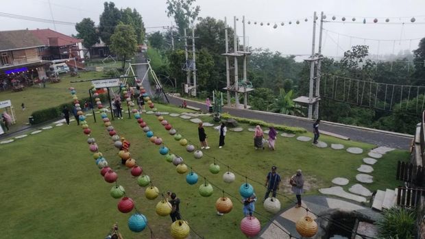 Beberapa Wisata Andalan Pasuruan Ramai Dikunjungi Pengunjung