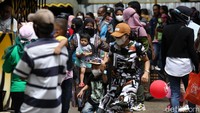 TMR bakal terus memantau jumlah pengunjung dan mendisiplinkan masyarakat. Secara rutin, satgas internal bakal mengecek dan mengingatkan masyarakat agar tetap menggunakan masker.