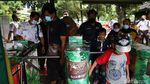 Kebun Binatang Ragunan Ramai Dikunjungi Warga