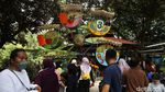 Kebun Binatang Ragunan Ramai Dikunjungi Warga