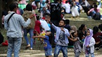 Mengacu data internal, pengunjung yang melakukan pendaftaran sudah 30 ribu orang. Sedangkan per pukul 10.00 WIB, pengunjung yang datang berjumlah 6.253 orang.