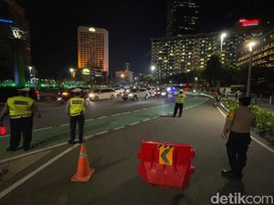 Car Free Night Tahun Baru, Pemprov DKI Siapkan 40 Kantong Parkir