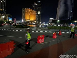 Usia Pendek Crowd Free Night di Tangerang Selatan dan Jakarta