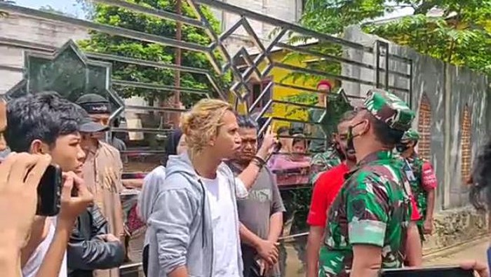 Debat panas Habib Bahar dengan Danrem 061 Brigjen Achmad Fauzi
