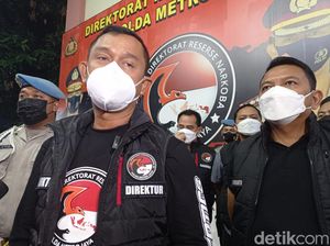 Tanggapan Polda Metro soal Irjen Teddy Minahasa Cabut BAP Kasus Narkoba