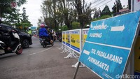 One way berlaku untuk kendaraan dari arah Subang menuju Bandung maupun arah Bandung menuju Lembang.