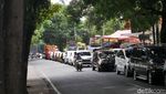 Diserbu Wisatawan, Volume Kendaraan di Kawasan Lembang Meningkat