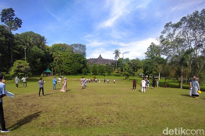 General Manager Taman Wisata Candi Borobudur Aryono Hendro Malyanto.
