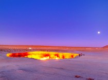 Pemilik Gerbang Neraka Kasih Sinyal Buka Pariwisata