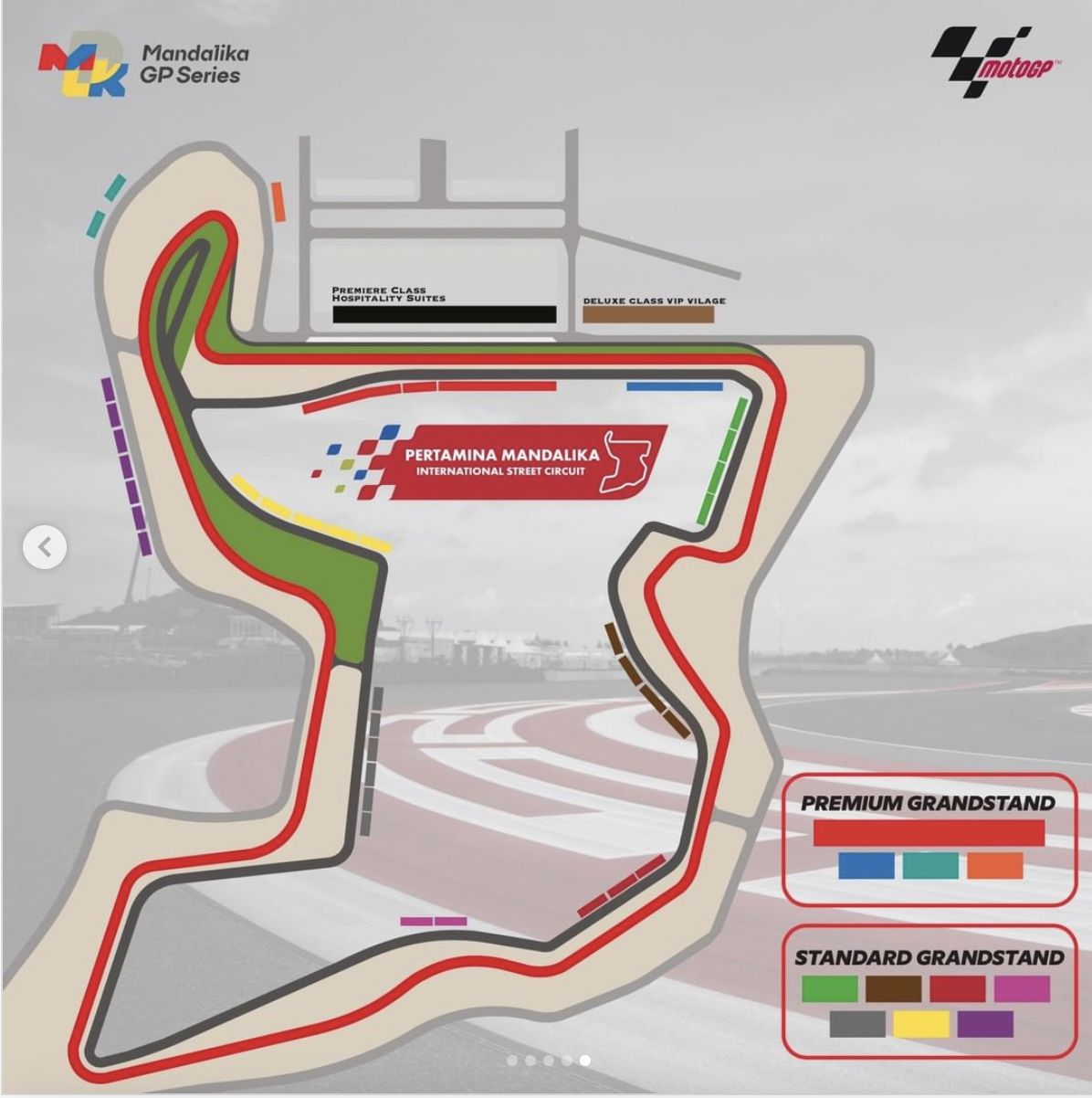 Harga Tiket MotoGP Indonesia