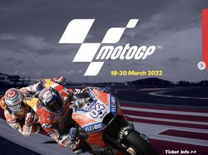 Harga Tiket MotoGP Mandalika 2022 Resmi Dirilis, Dijual Mulai dari Rp 100 Ribuan