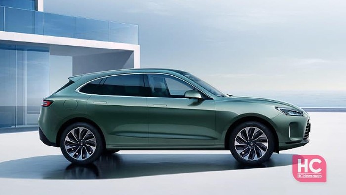 SUV Huawei Aito M5