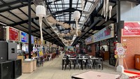 Semua menu yang ditawarkan oleh Rezeki Seafood ini tanpa menggunakan MSG. Area makannya luar, ada yang indoor dan juga outdoor.  Foto: detikcom/Riska Fitria