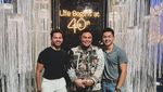 Kemeriahan Ultah Ivan Gunawan dan Deddy Corbuzier, Ada Kue Keren!